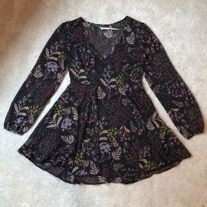 Kimchi Blue mini dress.